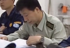 航天员地面训练工作用表一一飞亚达