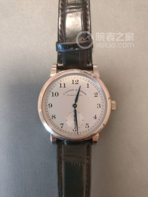 魂牵梦绕终结缘，入手朗格1815白金小三针