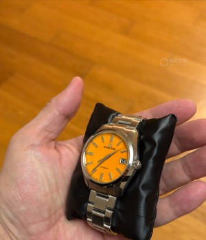 请教一下冠蓝狮出过这种盘面的表么？