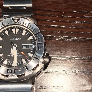 Seiko srp307 j1潜水表手表
