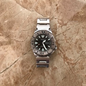 Seiko srp307 j1潜水表手表