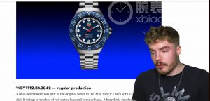 泰格豪雅F1系列新品不容错过