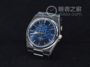 未曾设想的苏帕萝卜联名之天梭PRX超级玩家系列古连泰沙特别款