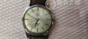 上周淘的3块上海手表，1120、1524和5520，申请认证