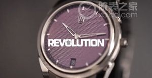 帕玛强尼X Revolution Tonda PF微型转子‘紫色统治’
