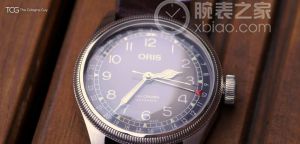 艺术品般的ORIS Big Crown