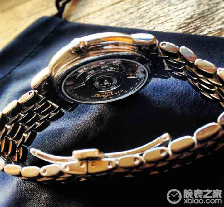购入简洁斯文的浪琴瑰丽 l4.821.4.18.6交上作业