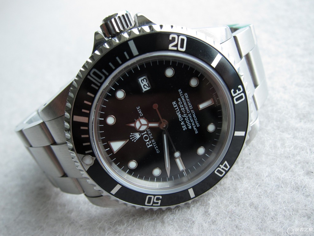 深潛海使型 sea-dweller 16600 {中古} --分享_勞力士社區|腕錶之家觸