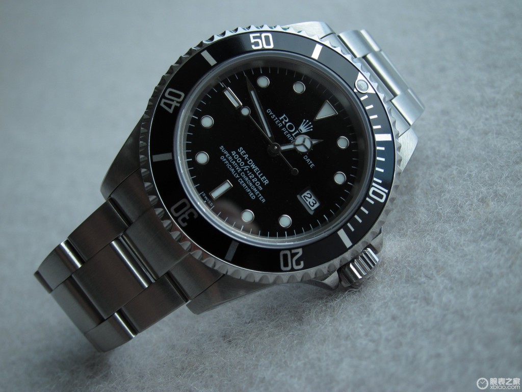 深潛海使型 sea-dweller 16600 {中古} --分享_勞力士社區|腕錶之家觸