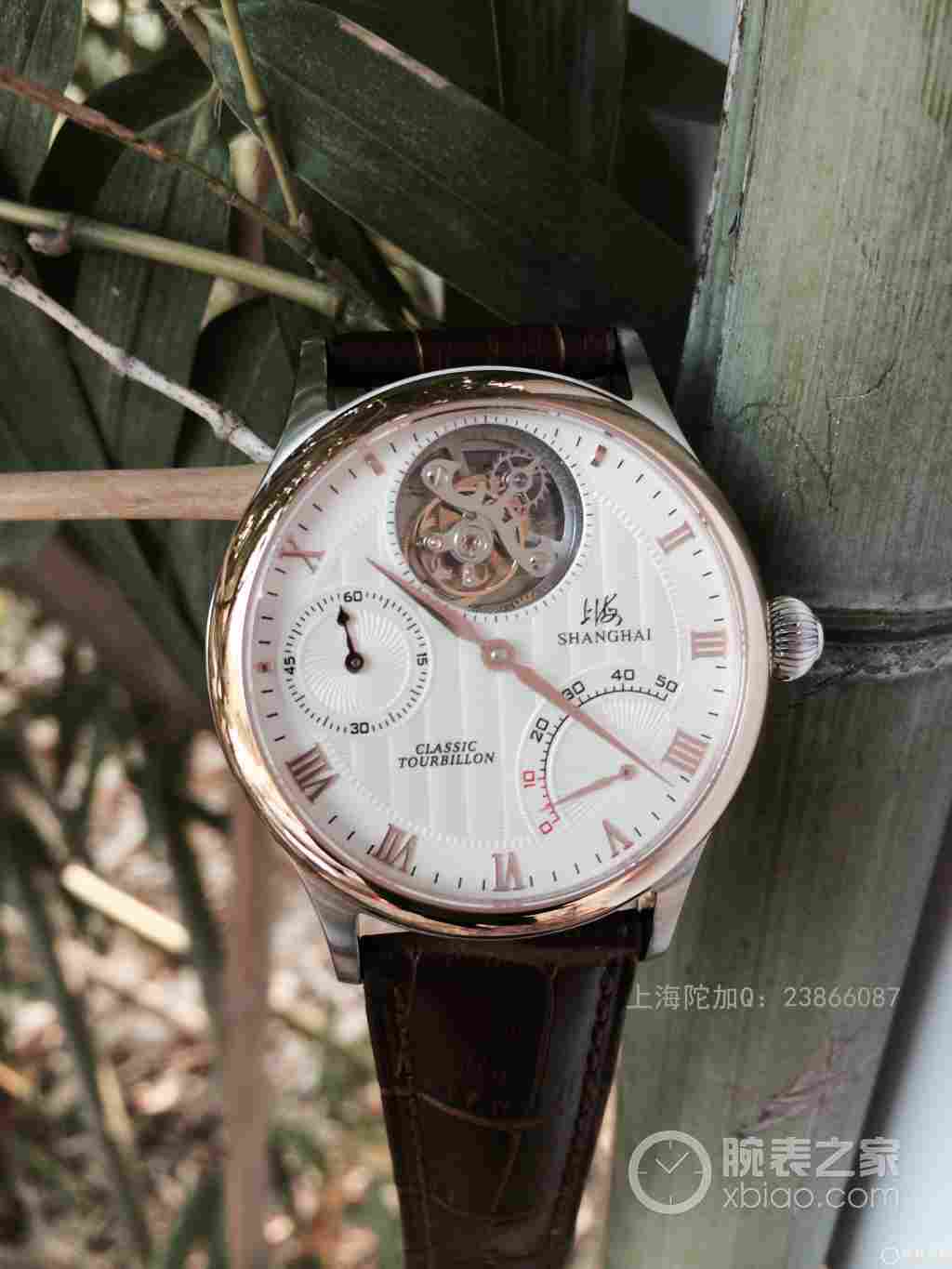 这款上海牌陀飞轮手表,21800块值吗?