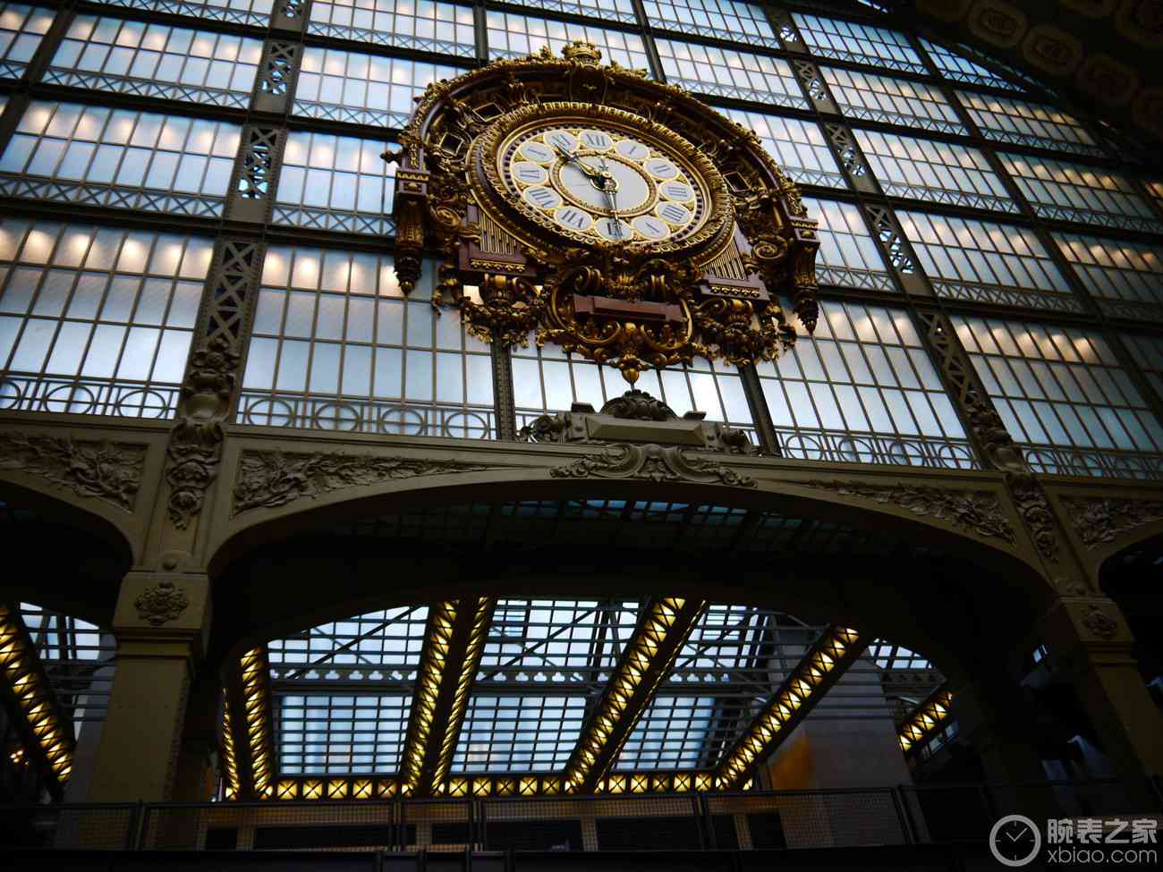巴黎奥赛火车站/巴黎奥赛博物馆的钟.
