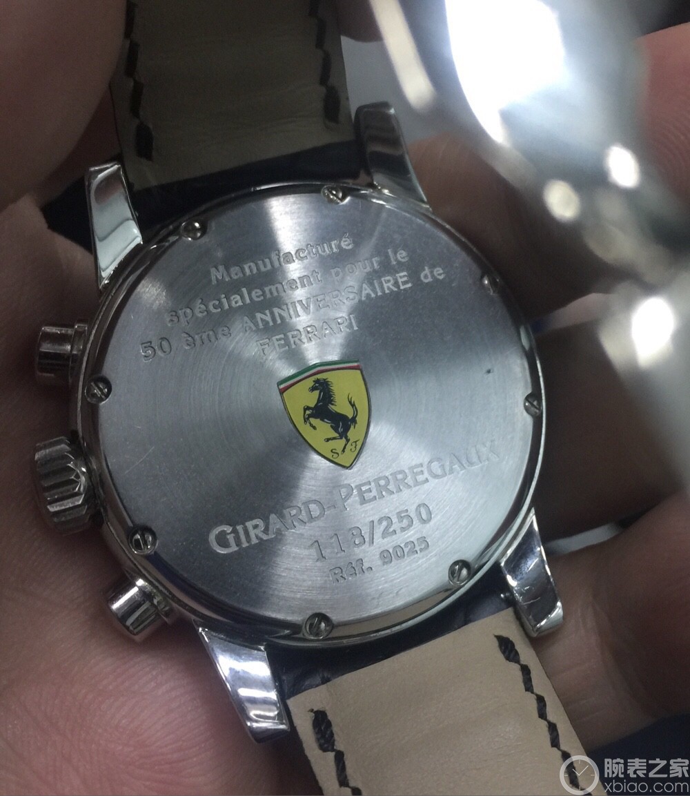 芝柏法拉利f50/9025铂金版