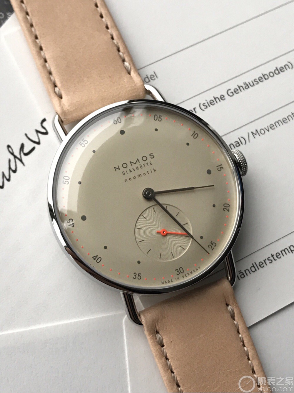 Nomos 1107 discount