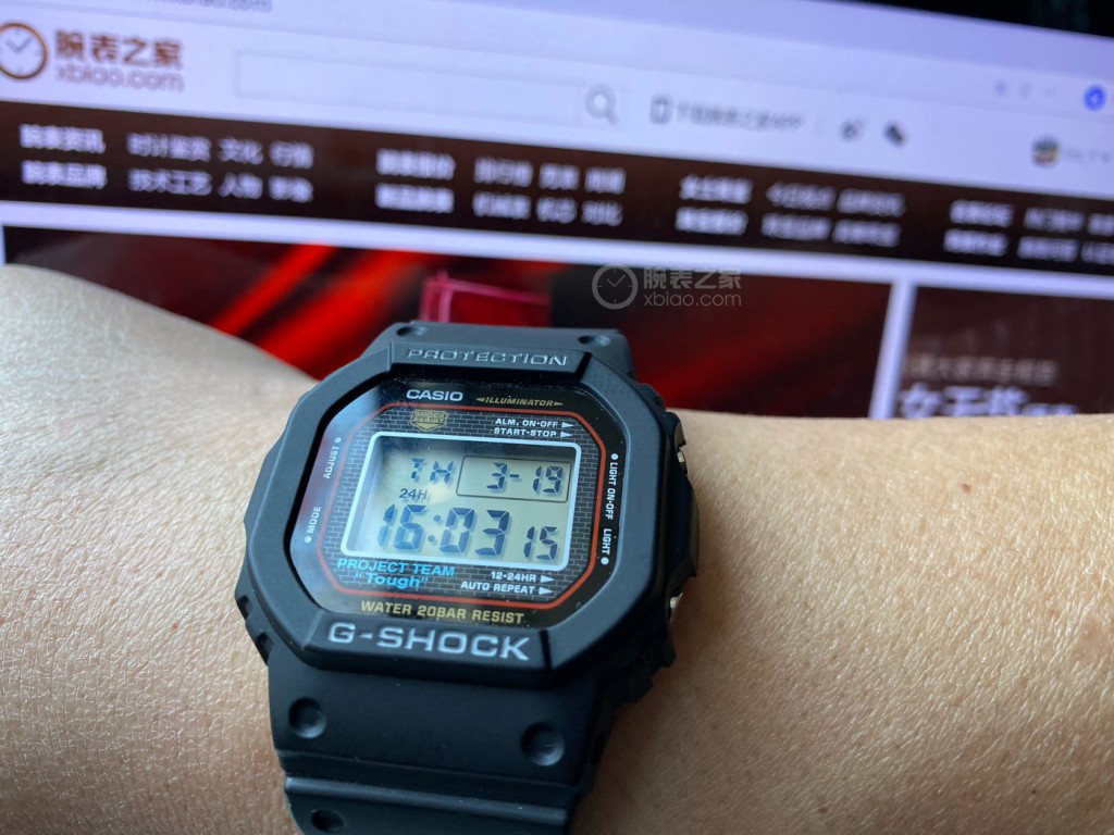 啰嗦几句我的CASIO~DW-5030【买前买后】_卡西欧社区|腕表之家触屏版