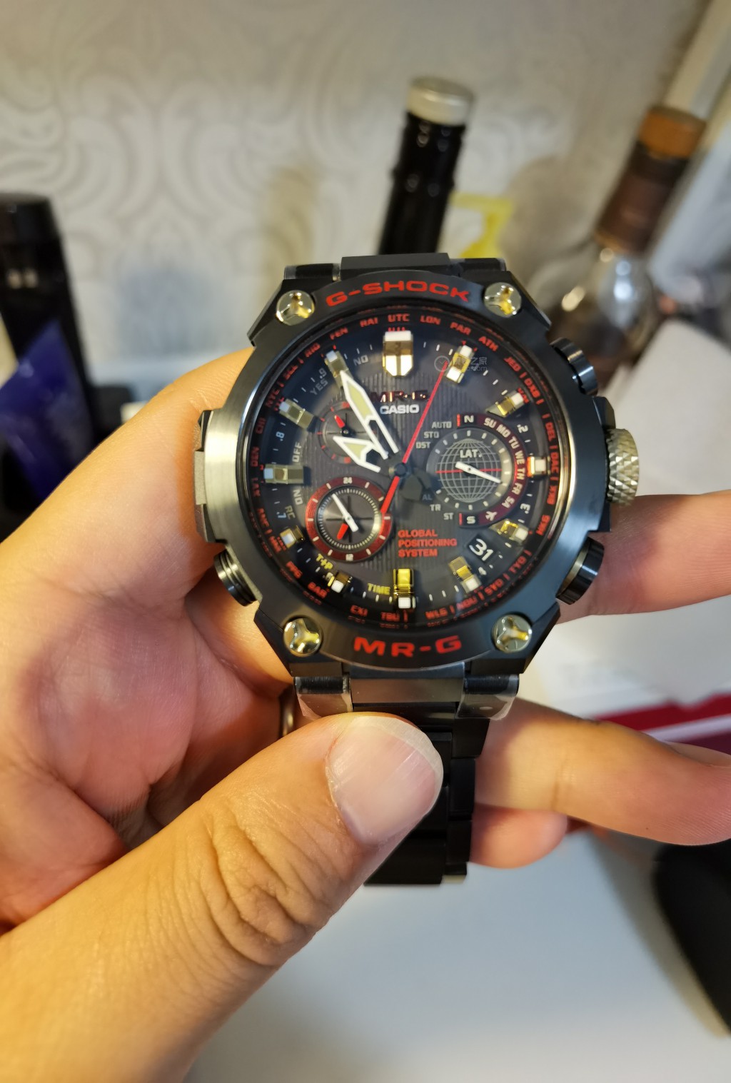 G-SHOCK最高峰！生命不息，折腾不止，入手MRG赤備军G1000B_卡西欧社区