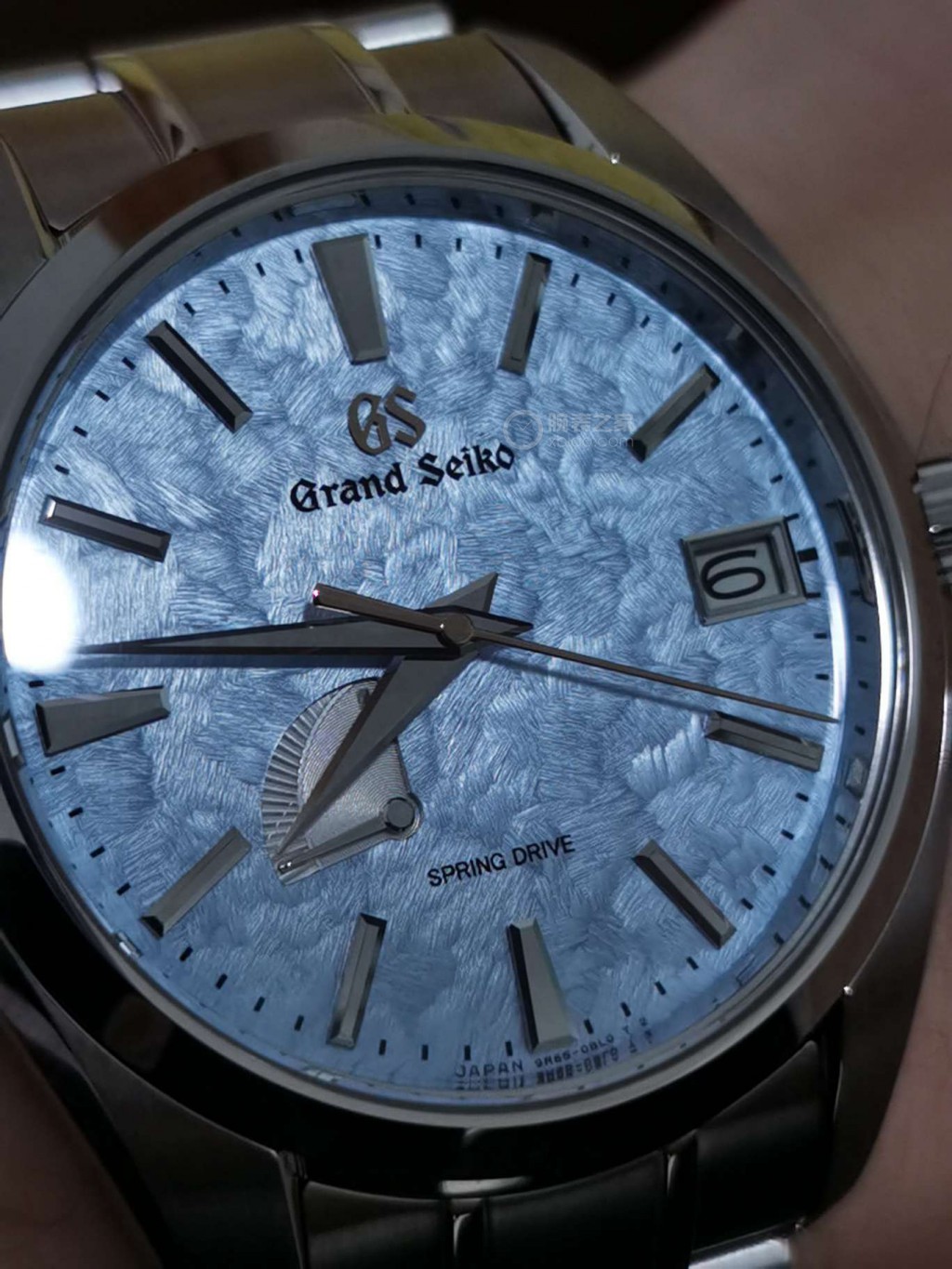 Grand Seiko (SBGA435) 冰蓝盘_冠蓝狮社区第2页|腕表之家触屏版