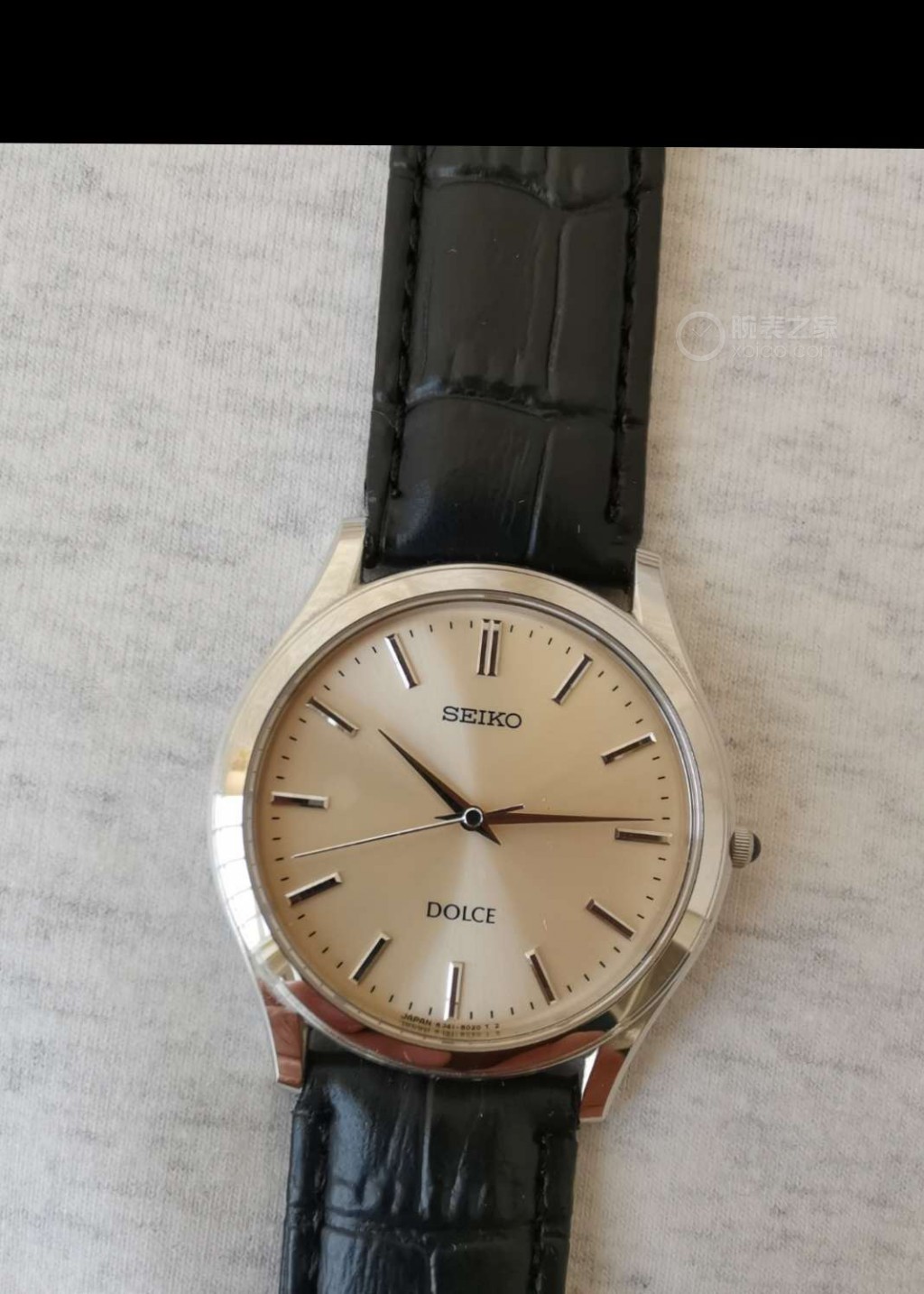 精工seiko dolce系列8j41年差表型号_精工社区|腕表之家触屏版