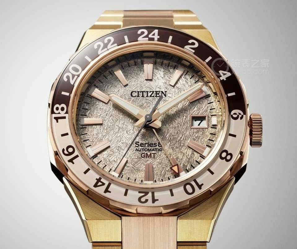 西铁城Citizen NB6032-53P series 8 系列限定_西铁城社区|腕表之家触屏版