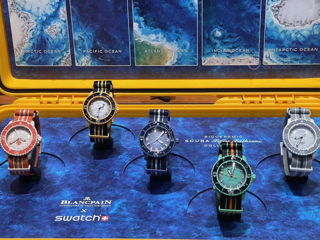 BLANCPAIN ✖️ Swatch_斯沃琪社区|腕表之家触屏版